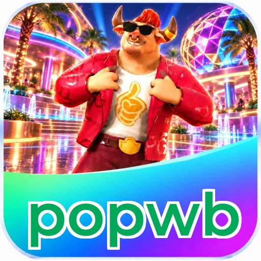 Logo popwb Cassino Ao Vivo Brasil