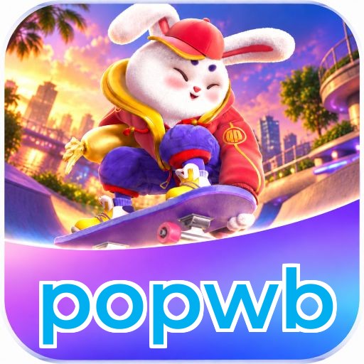 Logo popwb Slots Premium Brasil